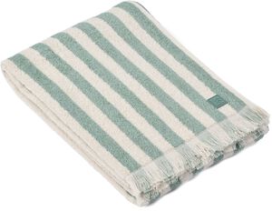 Summer Beach Towel Peppermint / cre