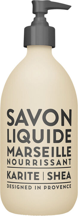 LIQUID MARSEILLE SOAP SHEA BUTTER 495 ML