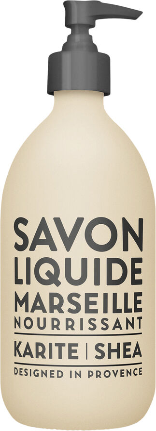 LIQUID MARSEILLE SOAP SHEA BUTTER 495 ML