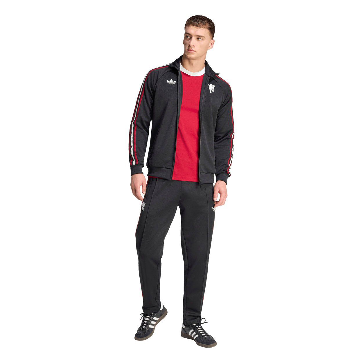 Manchester United Full Zip Sweatshirt