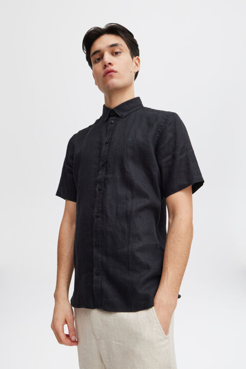 CFANTON 0071 SS 100% linen shirt