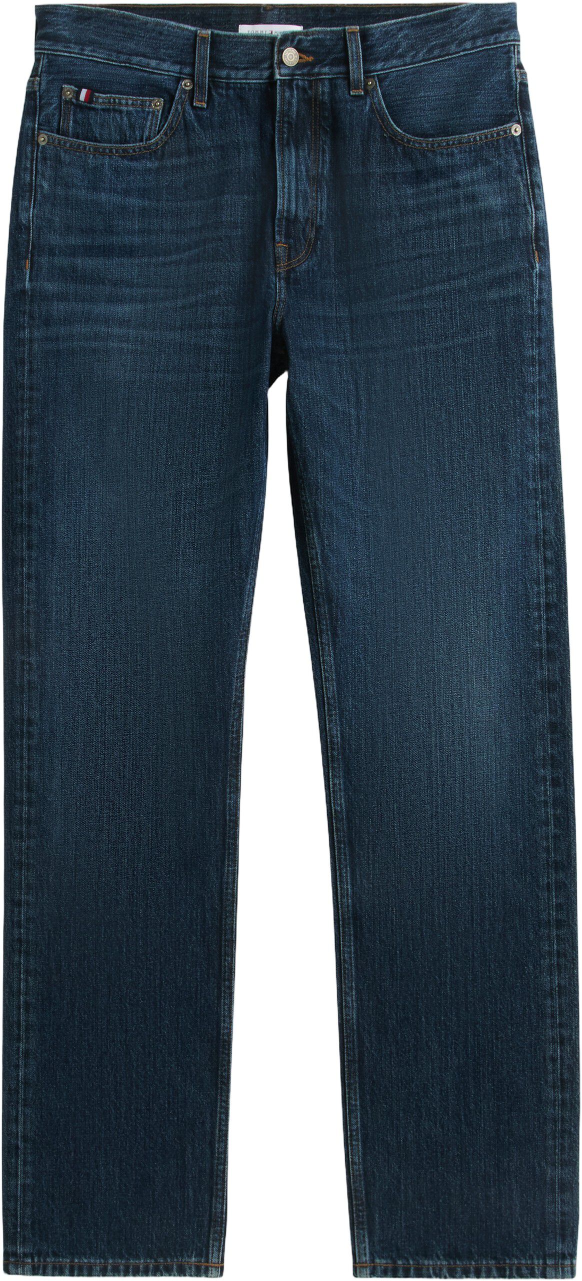 Dover Regular Straight Whiskered Jeans