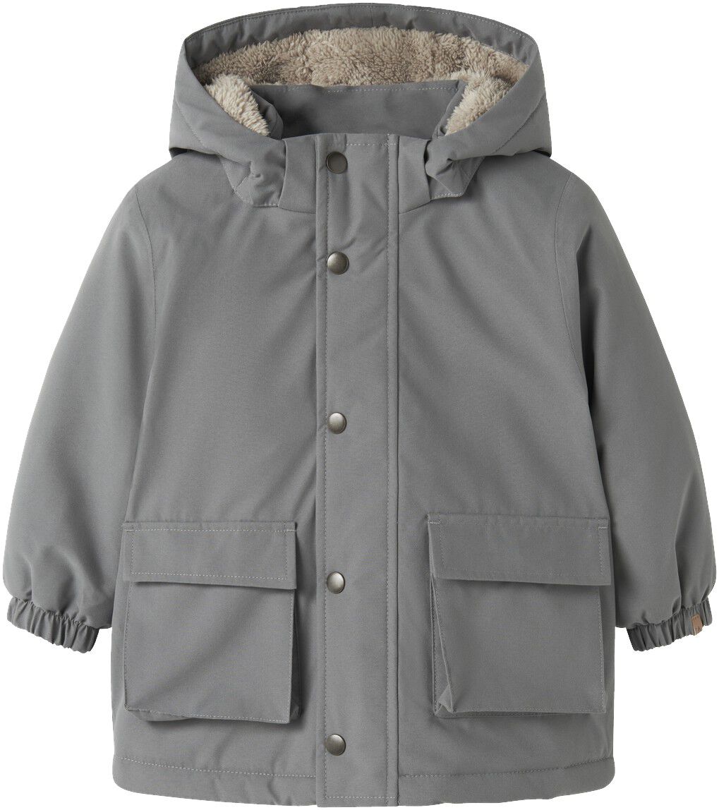 Nmmlasnow05 Jkt Solid Fo Lil