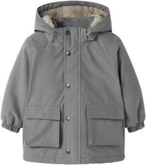 NMMLASNOW05 JKT SOLID FO LIL