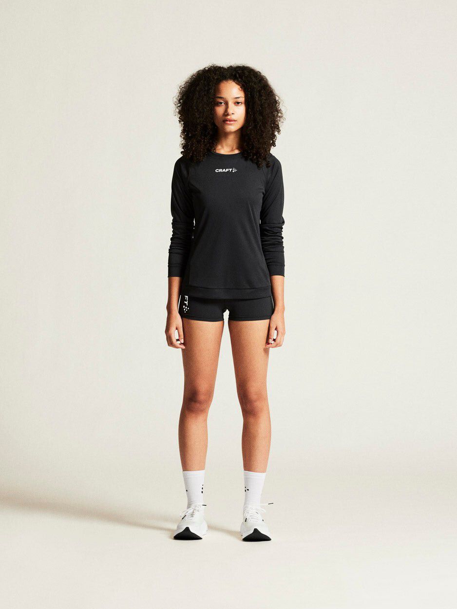 Rush 2. 0 Lang&aelig;rmet Tr&aelig;nings T-shirt