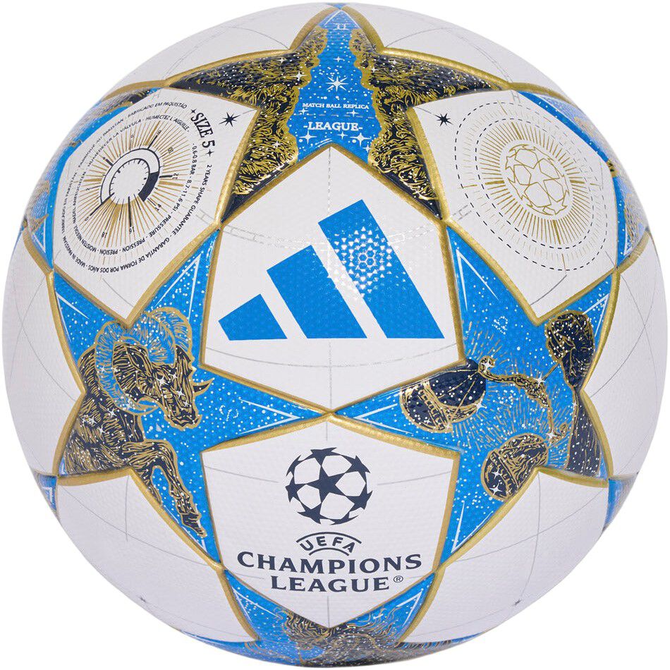 UCL League 25/26 League Gruppe Fodbold