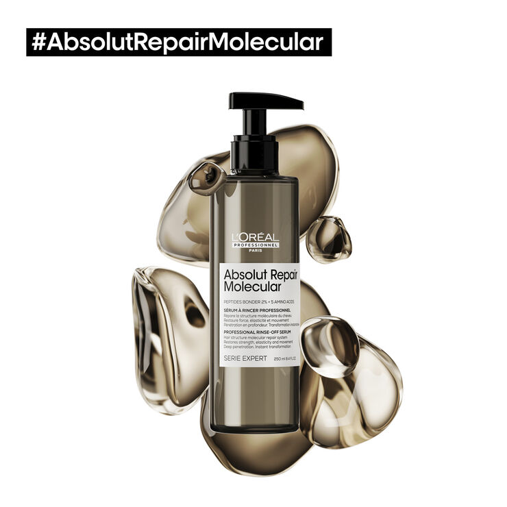 L'Oréal Professionnel Absolut Repair Molecular Rinse-off Serum 250ml