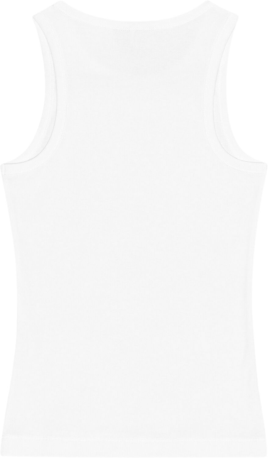 Soft Cotton Rib Tank Top