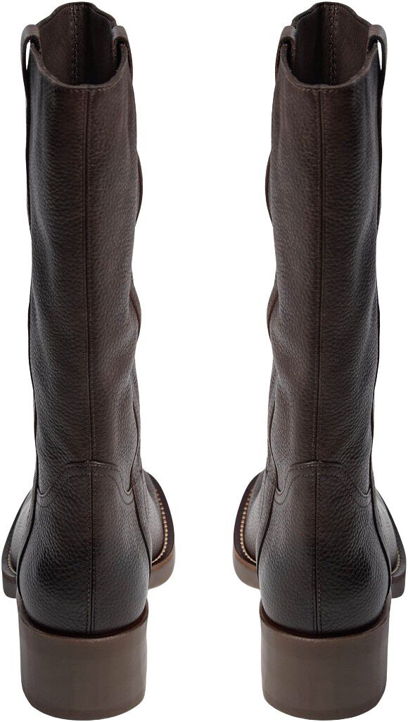 JOLENESW ANKLE HIGH LEATHER BOOT