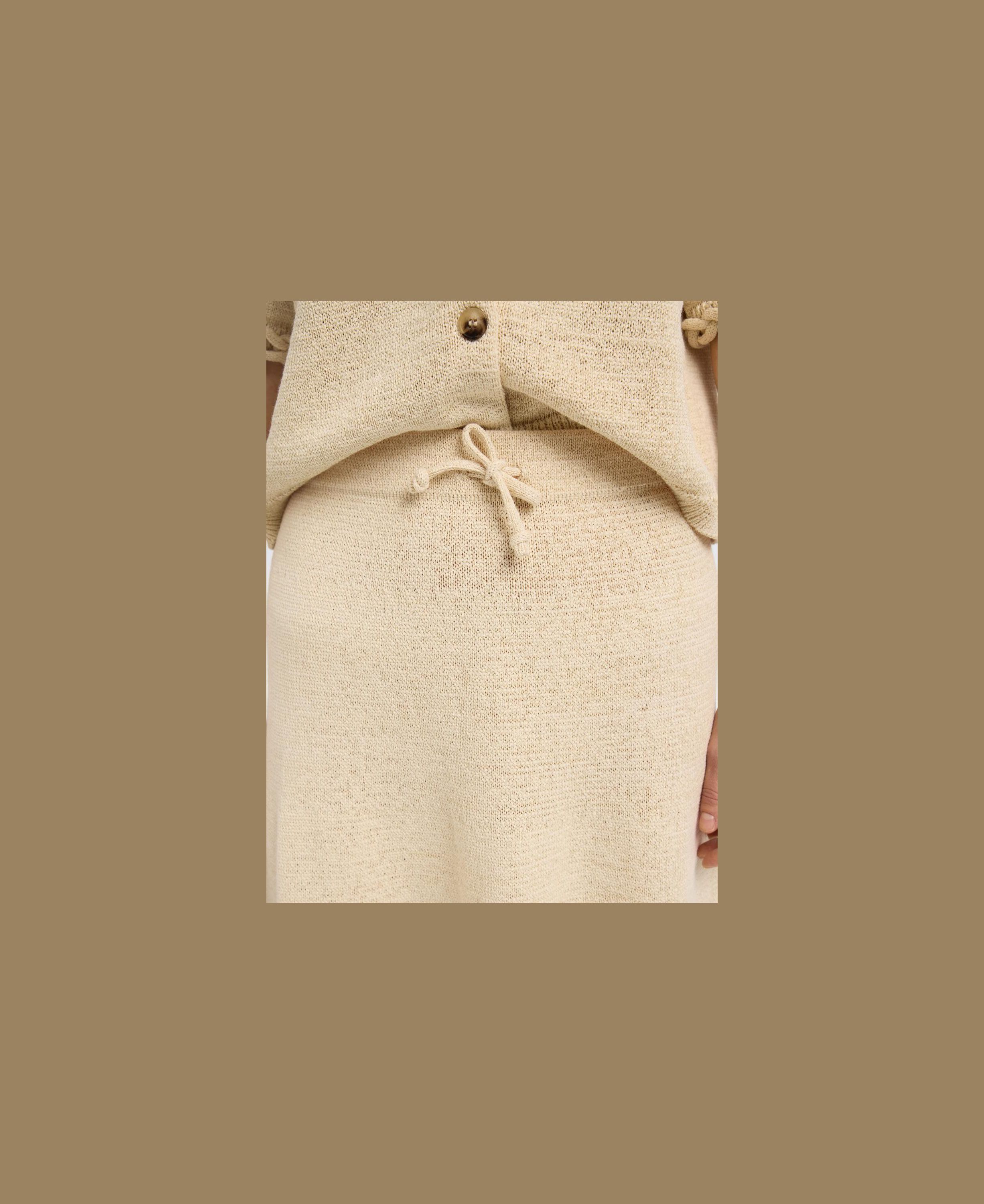 SLFALMA MW KNIT SKIRT