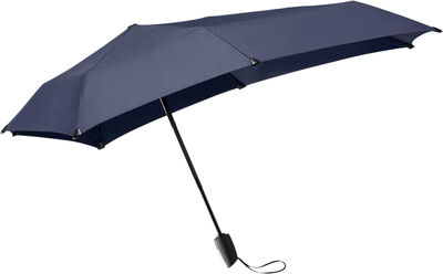 Senz Mini Automatic foldable storm umbrella midnight blue