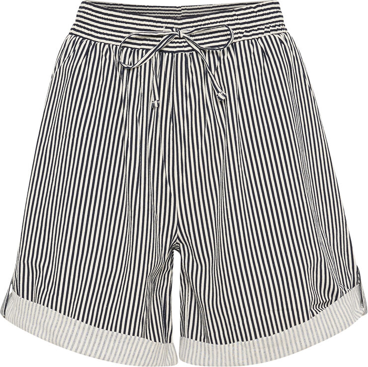ZalindaSZ Stripe Shorts