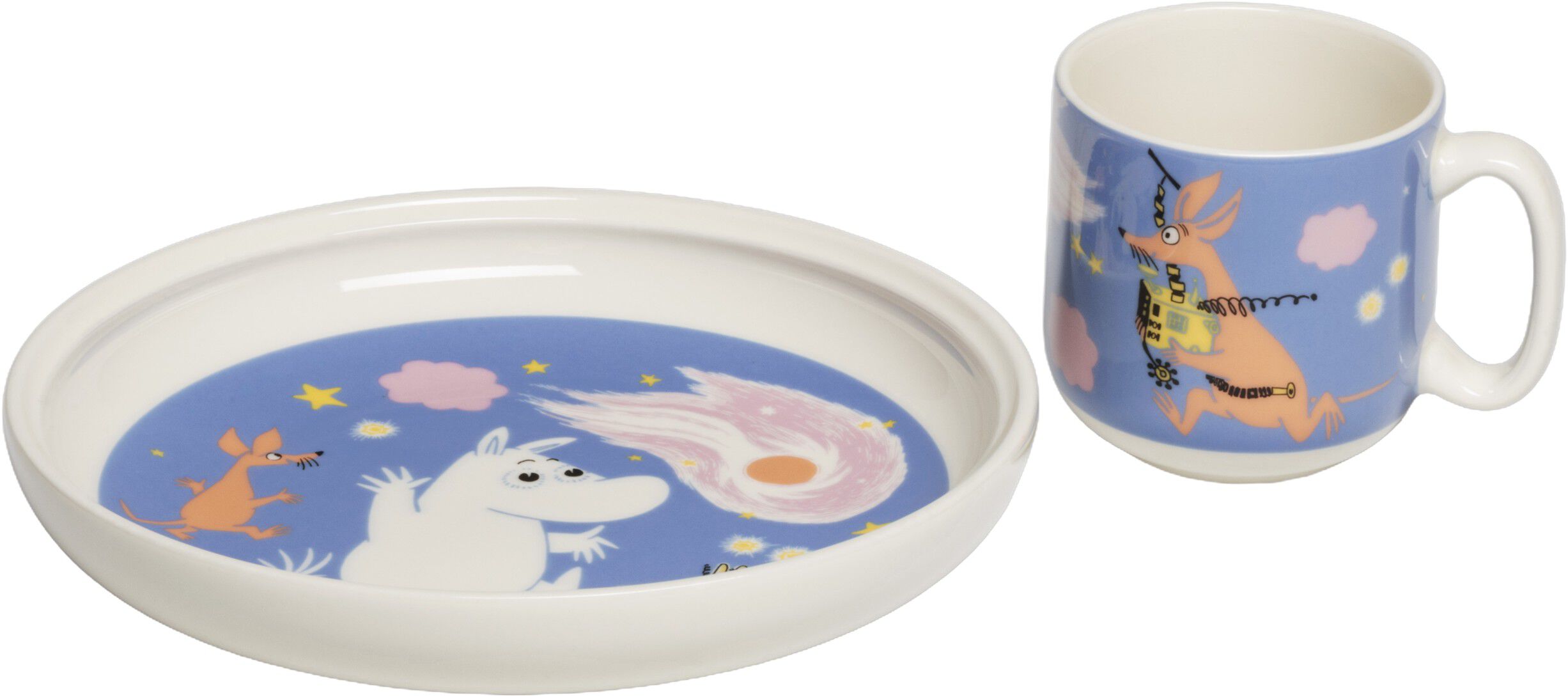 Moomin B&oslash;rnes&aelig;t Rumeventyr