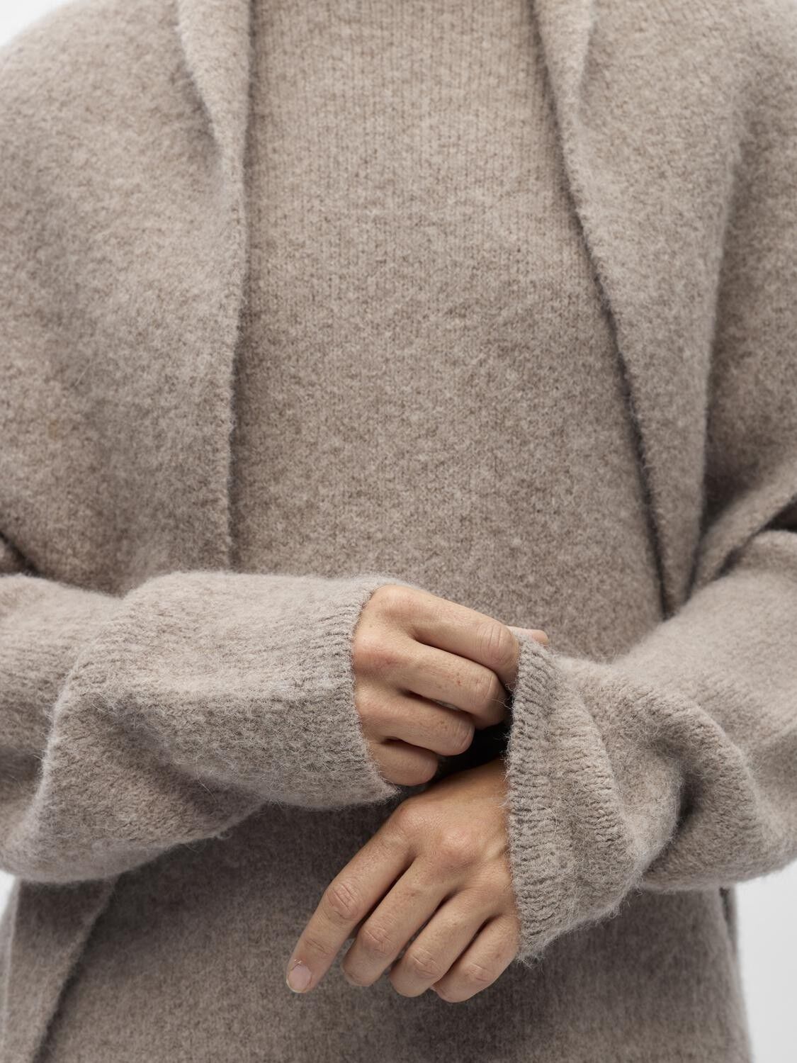 Objasta L/S Lo Scarf Pullover E Div