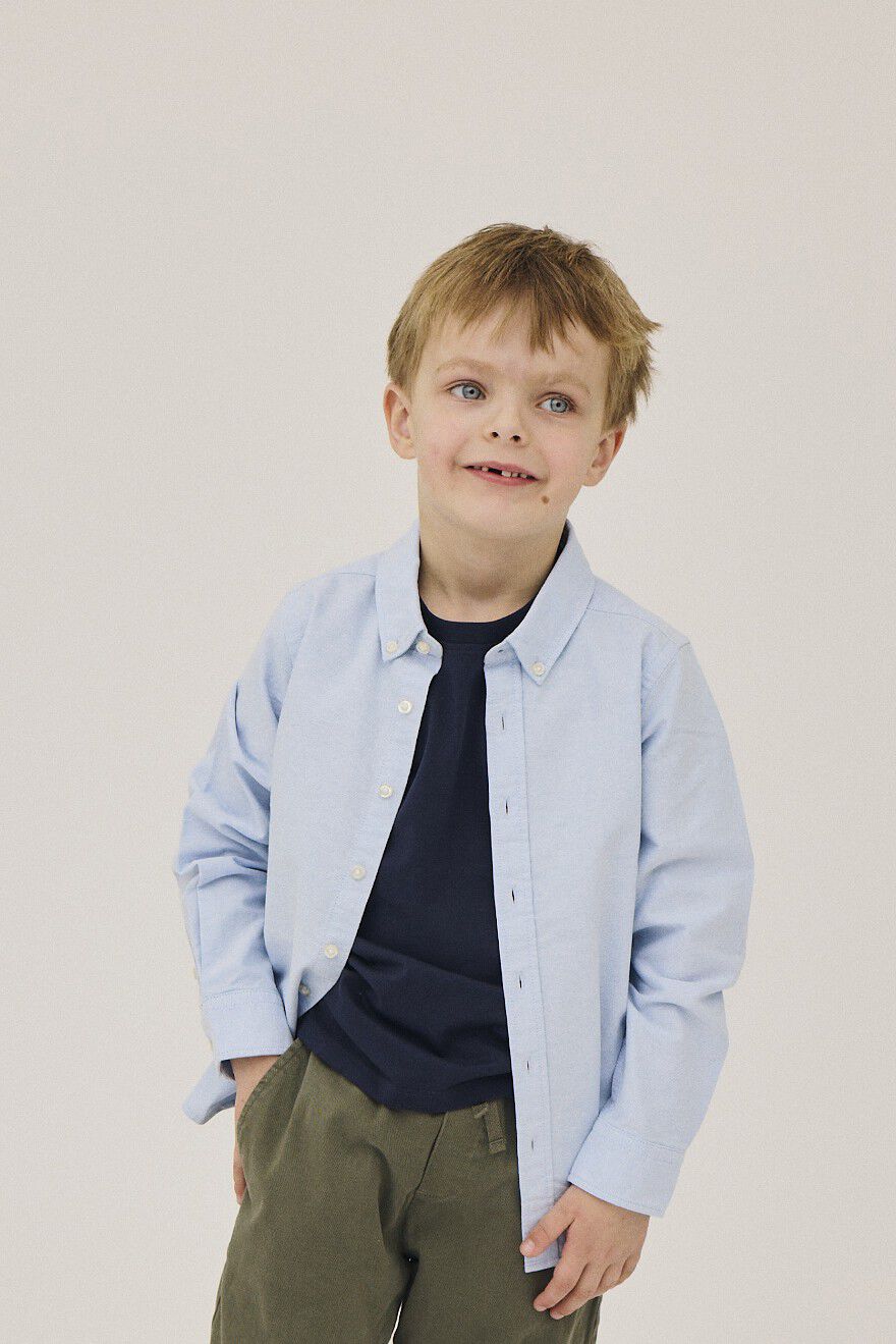 Teis oxford shirt - GOTS