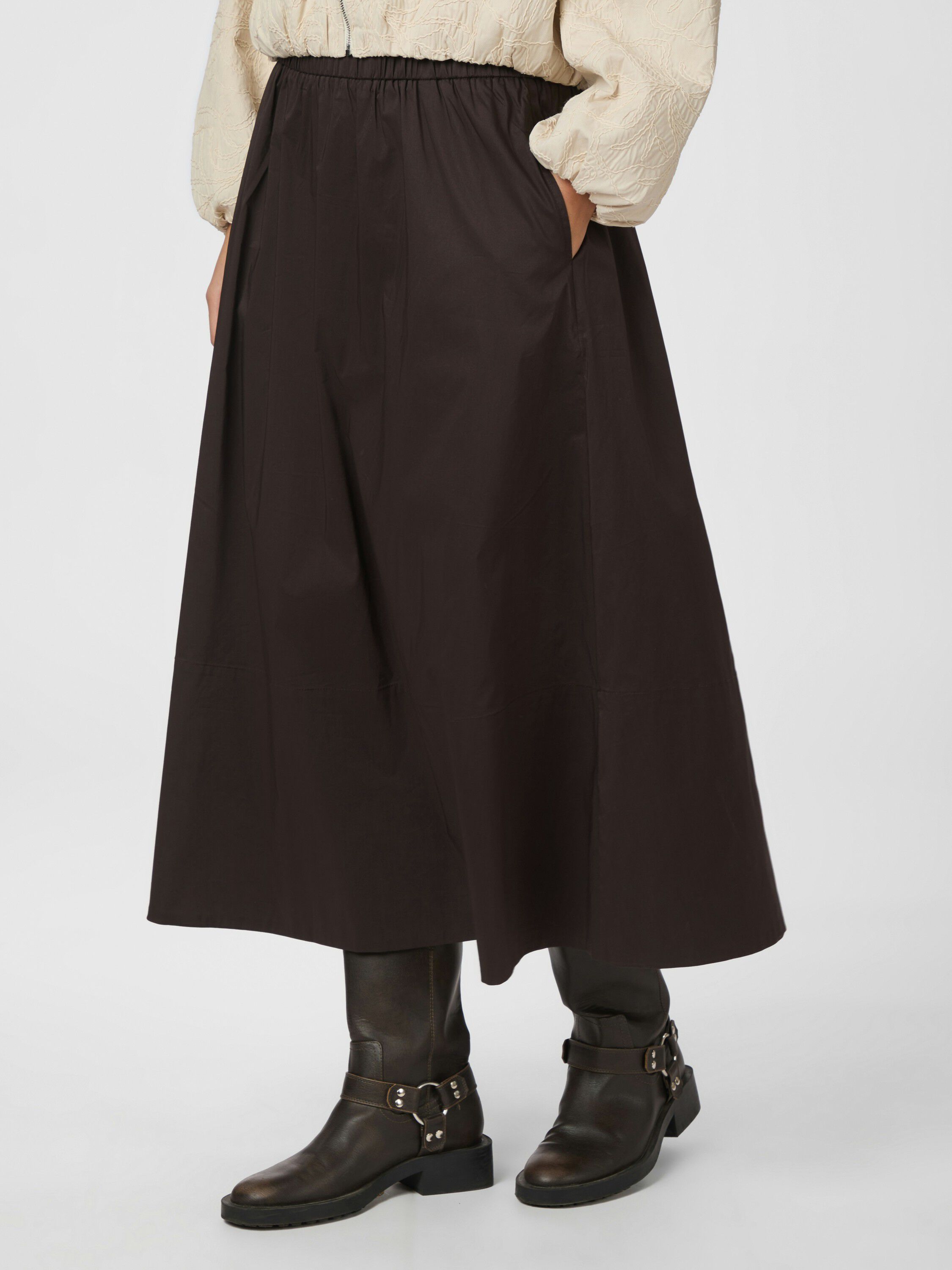 Yara Poplin Skirt