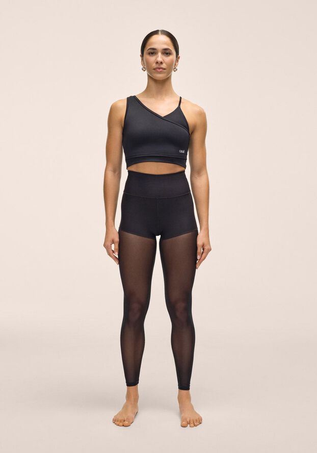 Power Mesh Studio Tights