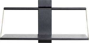 Shelf Wood Wall - Large 60x25xH32 cm