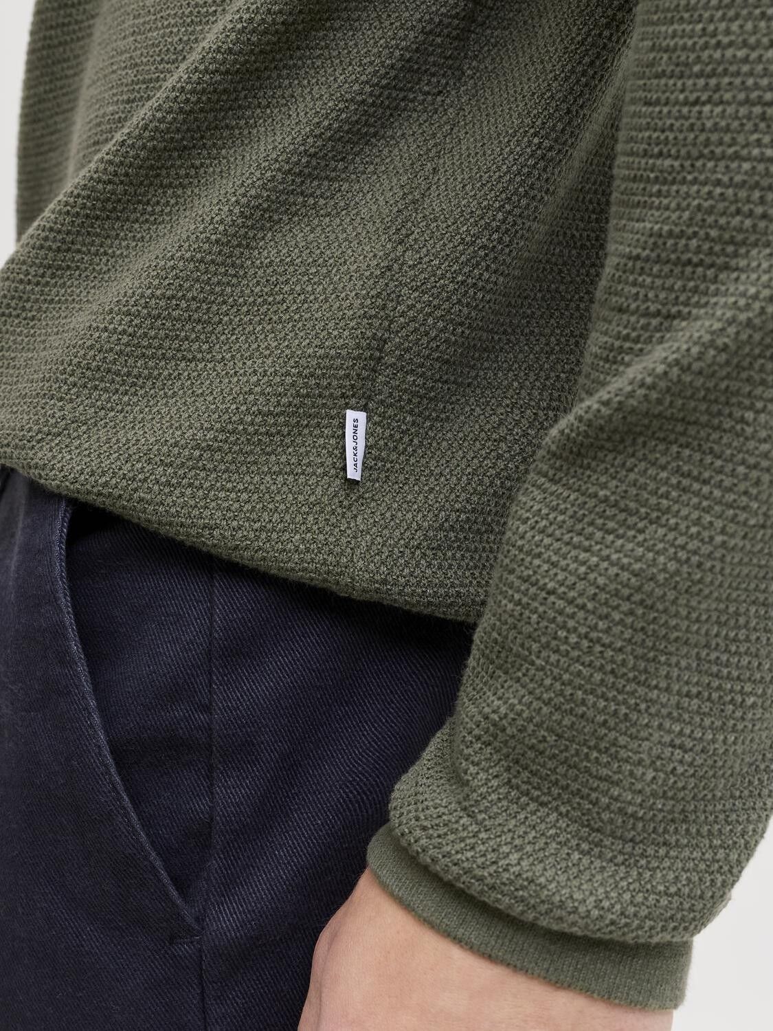 JJEGEORGE KNIT CREW NECK NOOS