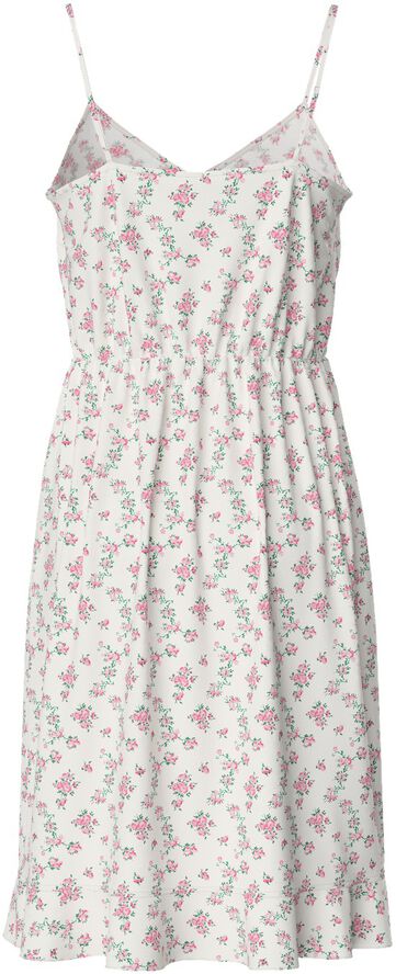 PCNYA STRAP FLOUNCE DRESS WVN BC