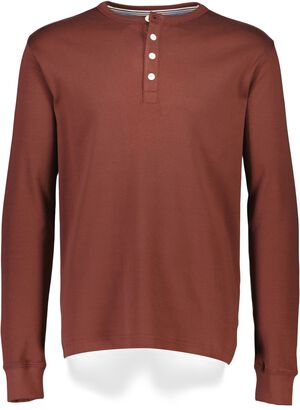 Solid granddad L/S
