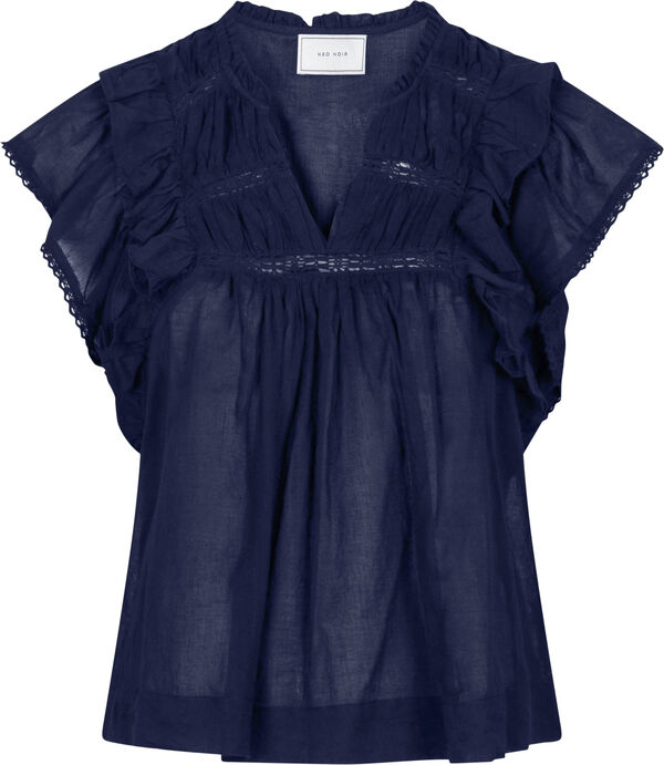 Jayla S Voile Top