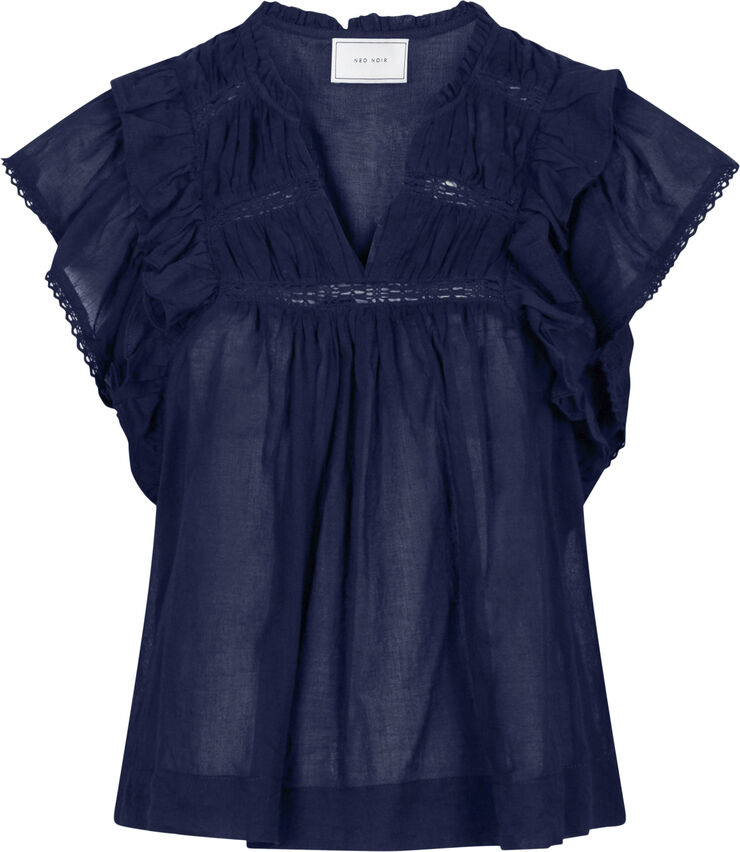 Jayla S Voile Top