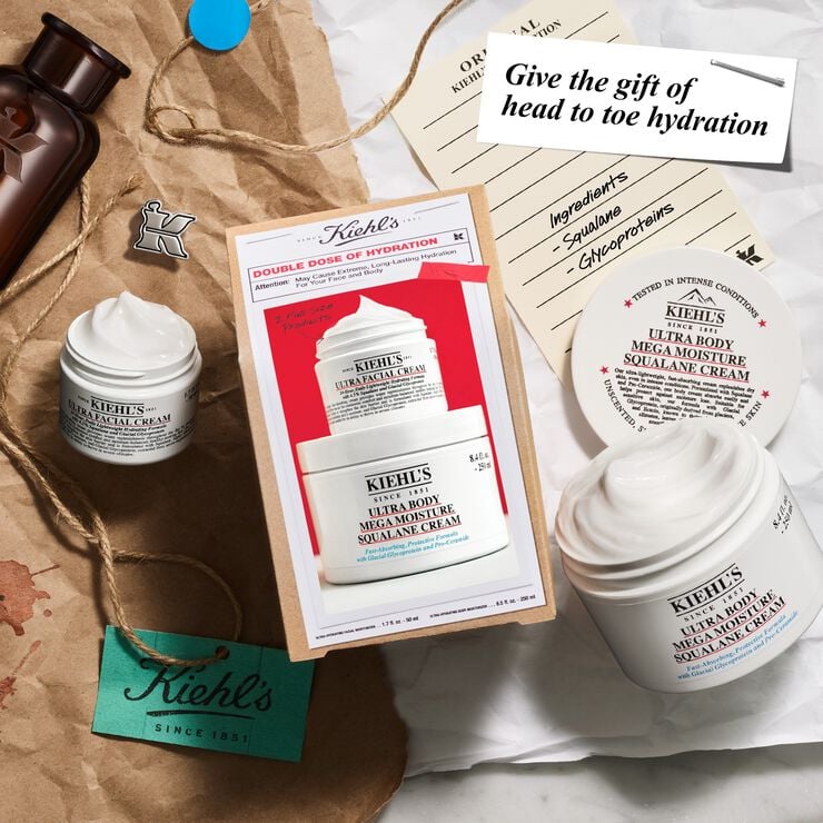 Double Dose of Hydration Face & Body Skincare Set