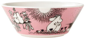 Mumi 15cm. skål Kærlighed