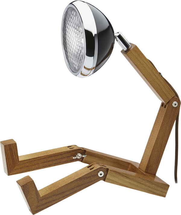 MR. WATTSON Original Table Lamp, 12V, G4 LED, Ash - Fashion