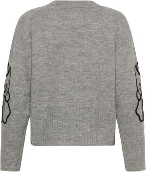 KAerin Embroidery Pullover