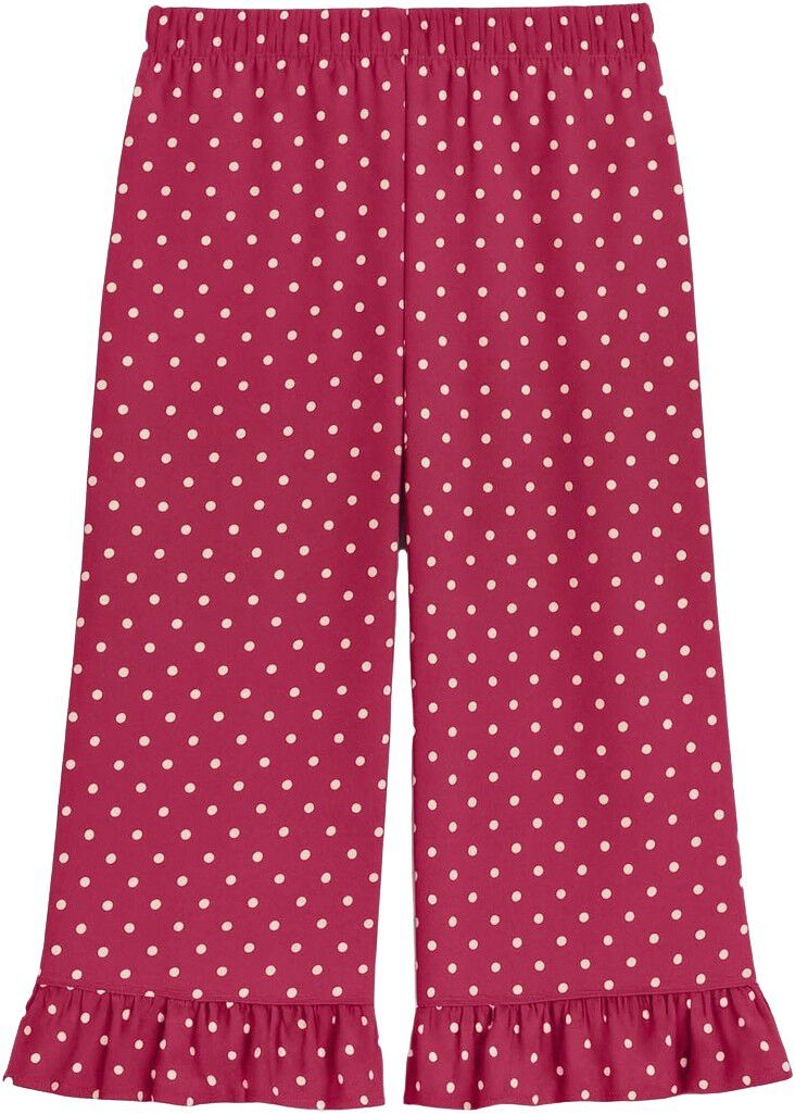 DOLLY DOT RUFFLE PANT