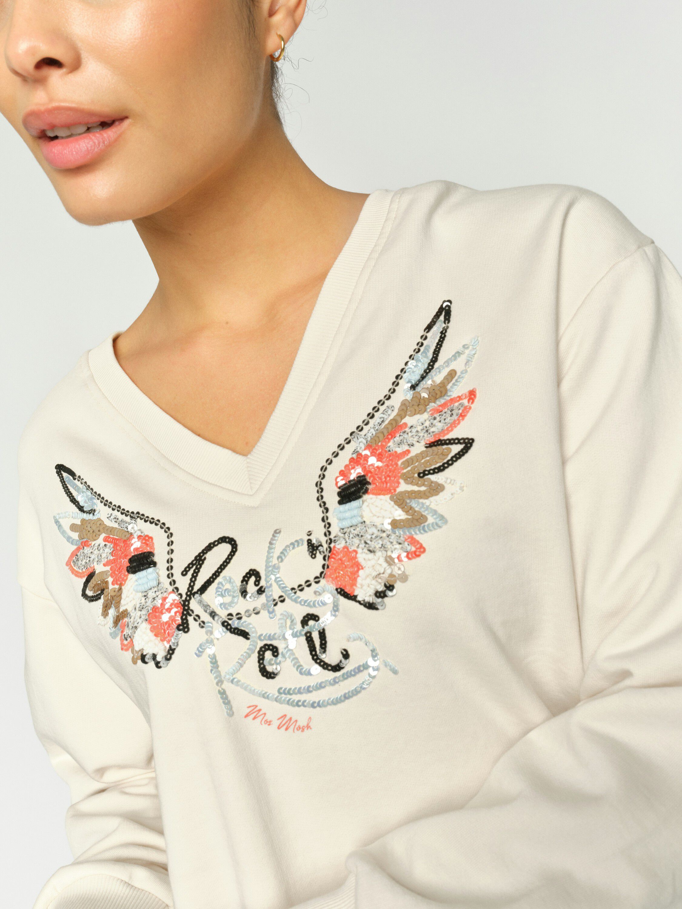 MMCosette V-LS Spring Sweatshirt