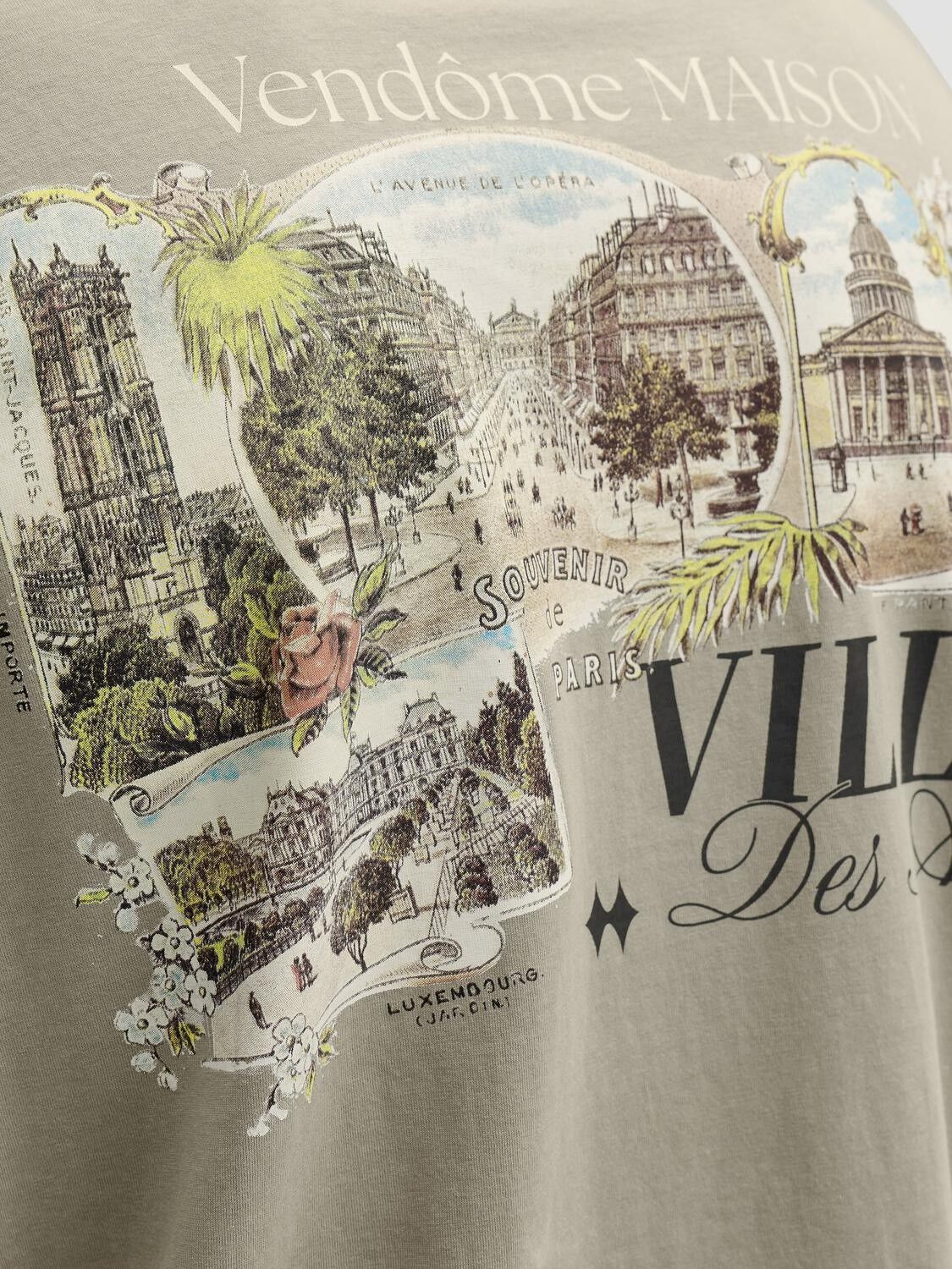 JORPARADISE ISLAND TEE SS CREW NECK