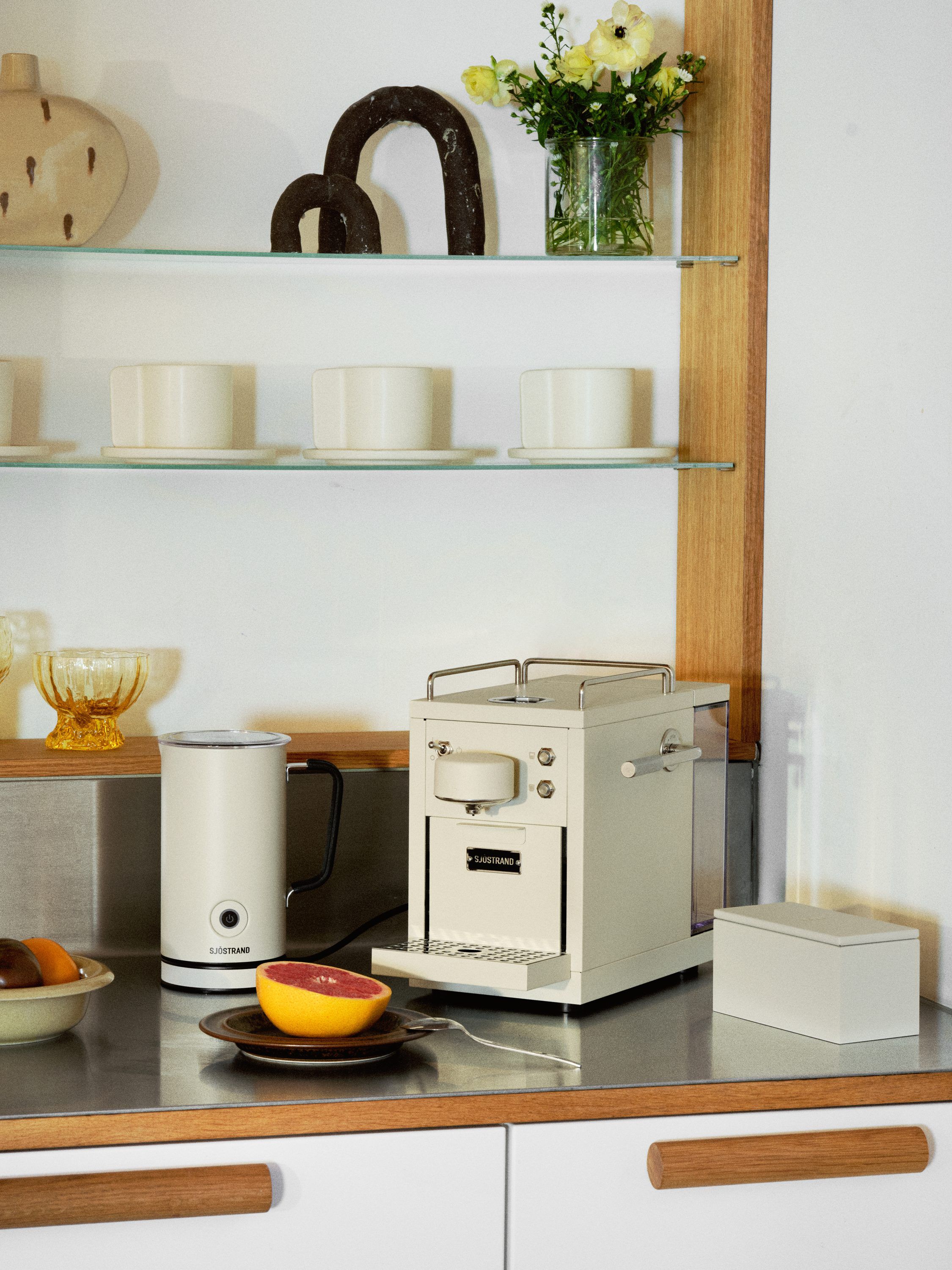 Sj&ouml;strand Espresso kapselmaskine