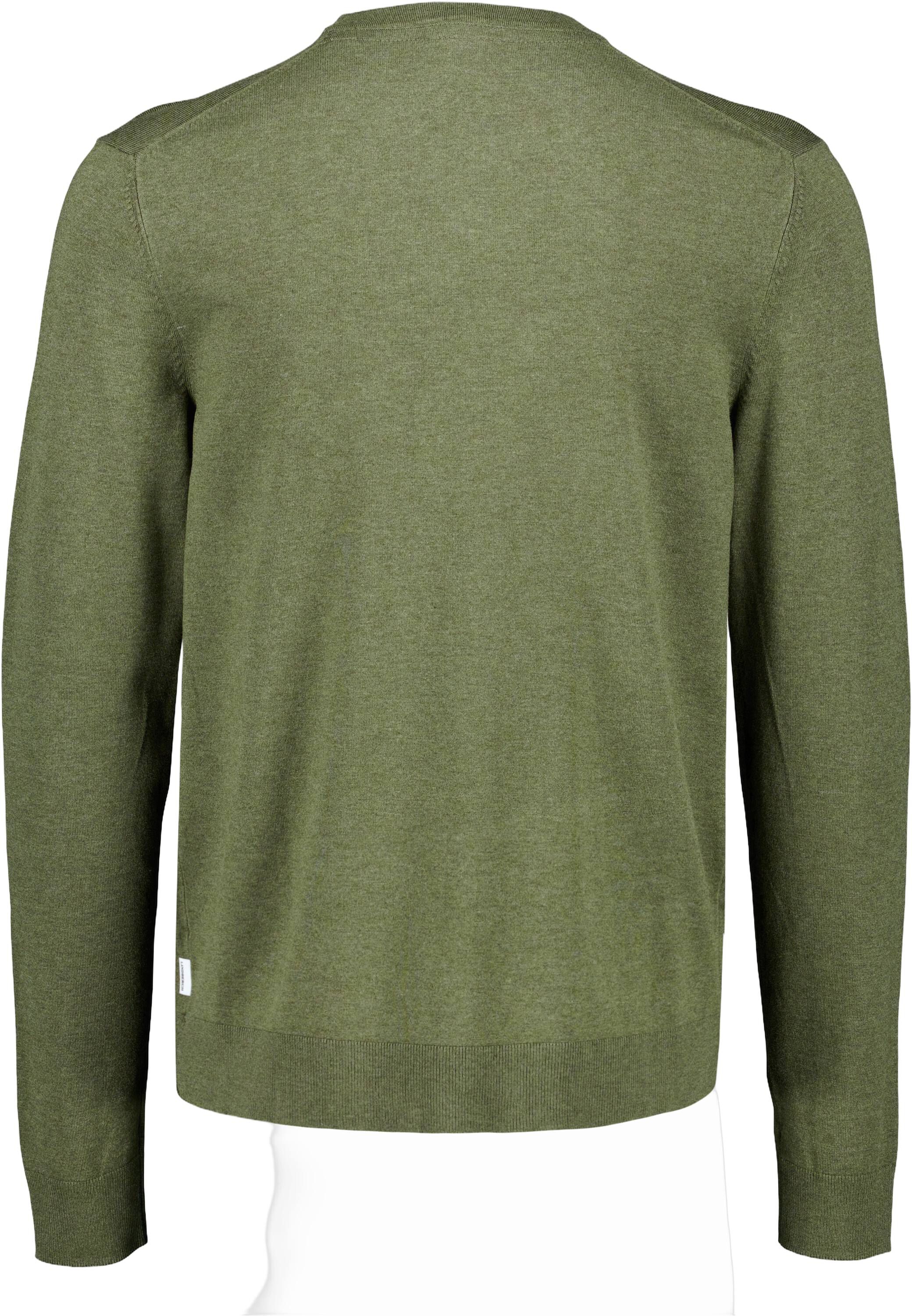 Soft viscose blend o-neck knit