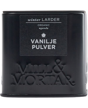 Vaniljepulver