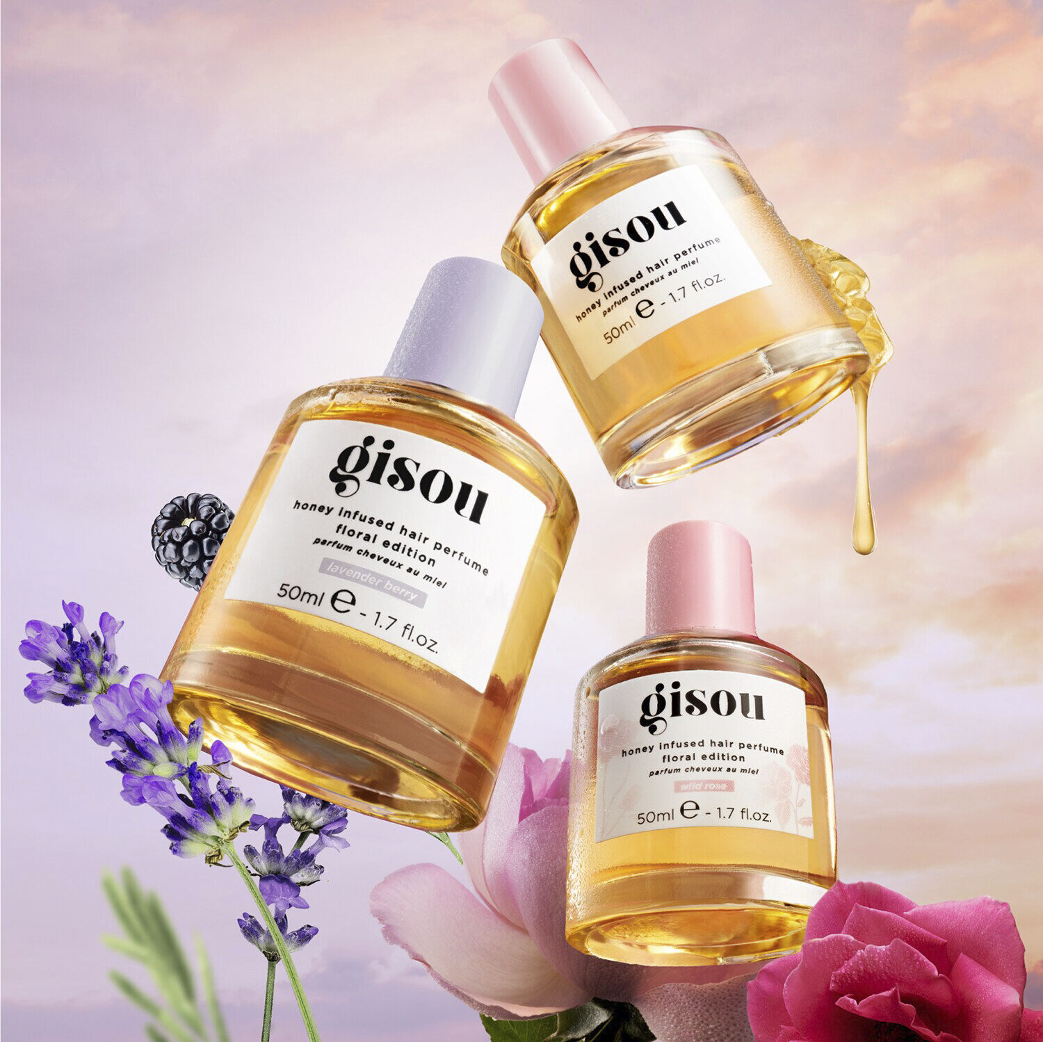 H&aring;rparfume med honning - Lavendel