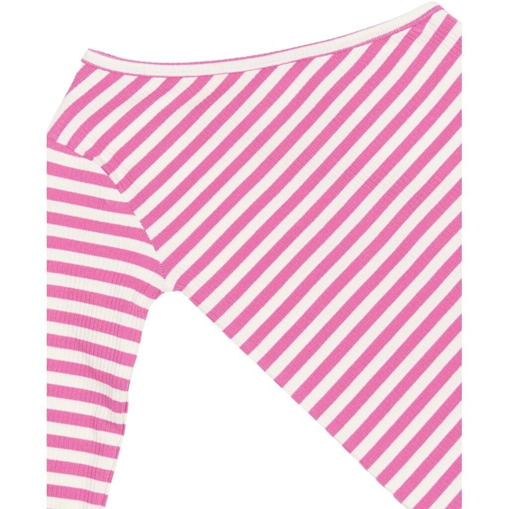 TNMoore One Shoulder Rib Tee