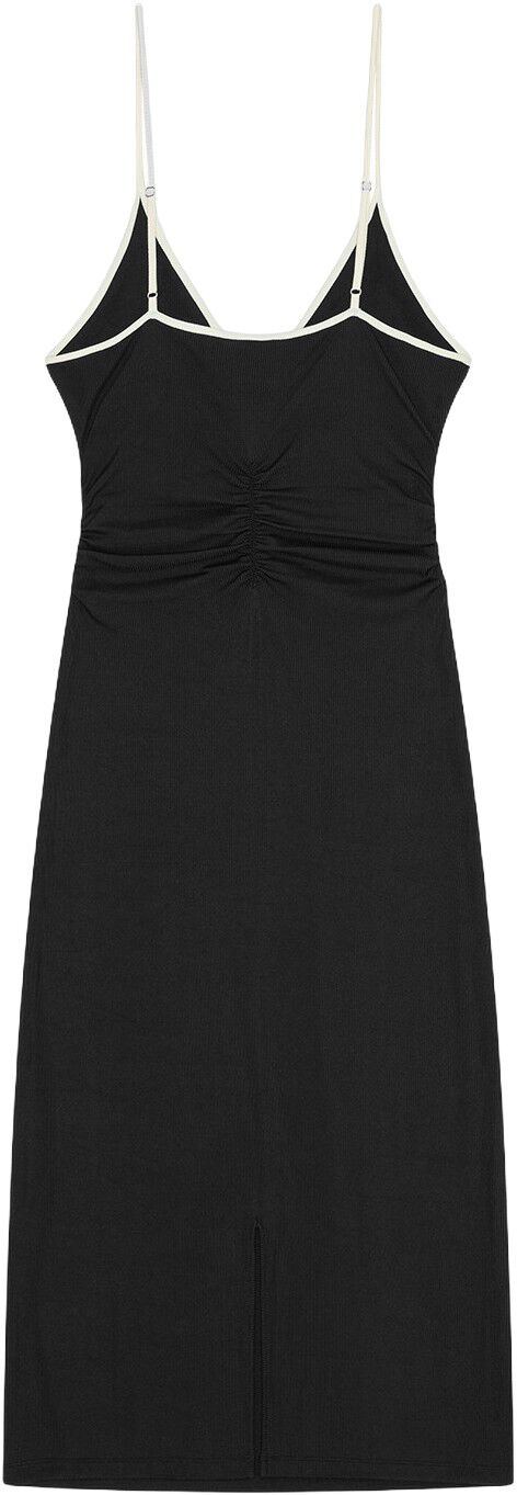 Ruched Midi Dress