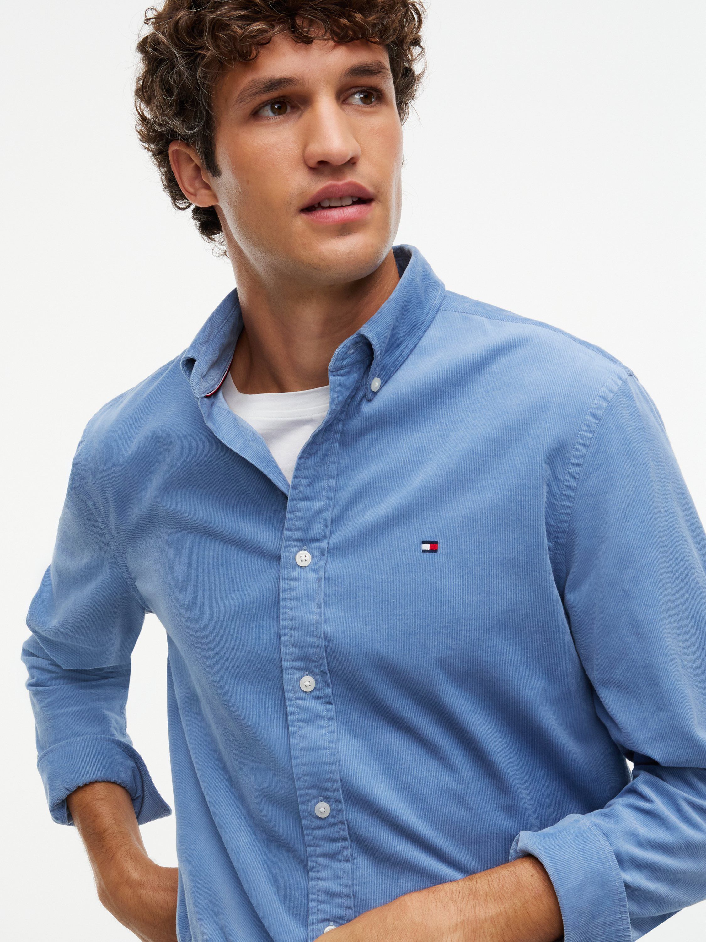 SOLID CORDUROY RF SHIRT