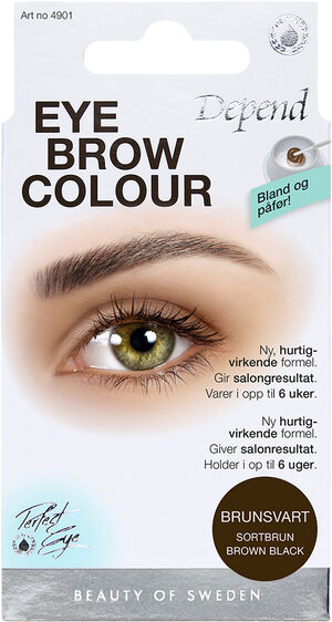 Eyebrow col. Brown black