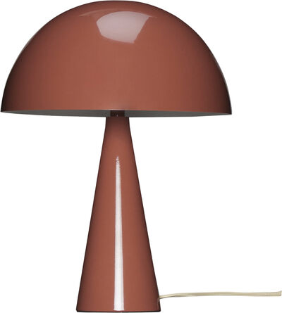 Mush Bordlampe Mini Rødbrun/Sand