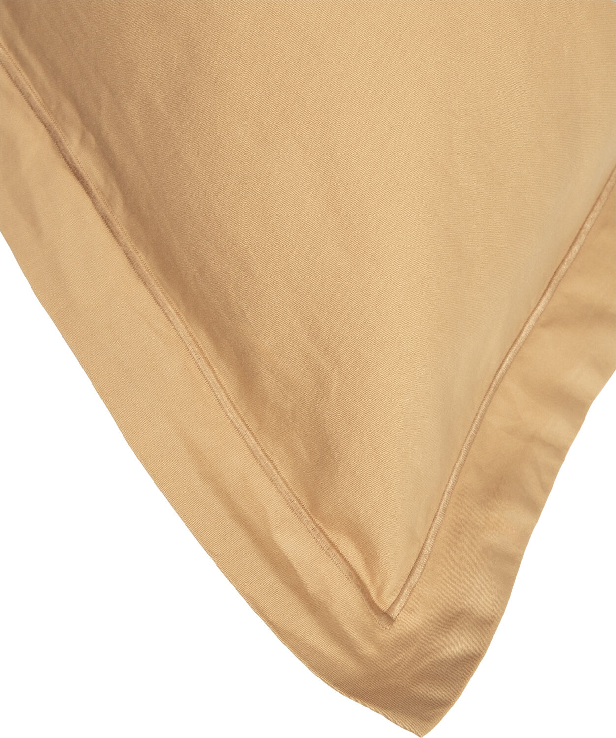 Sengelinned i bomuldssatin