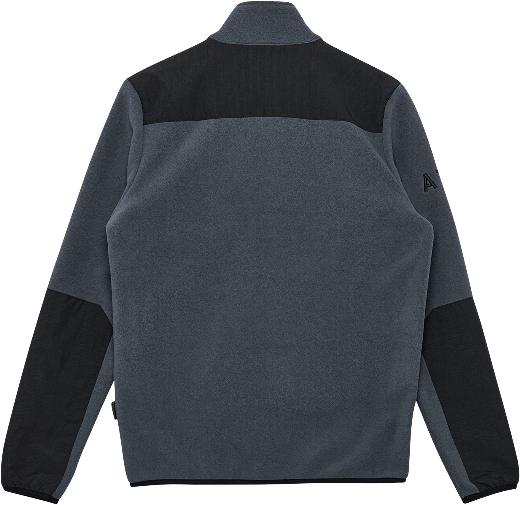 Halo Blocked Zip Fleece