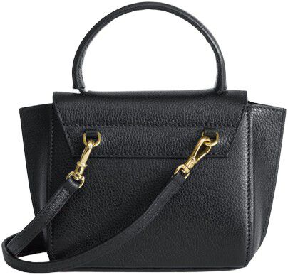 Montalcino Black Grained Calf