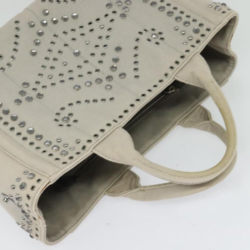 Prada Canapa Tote