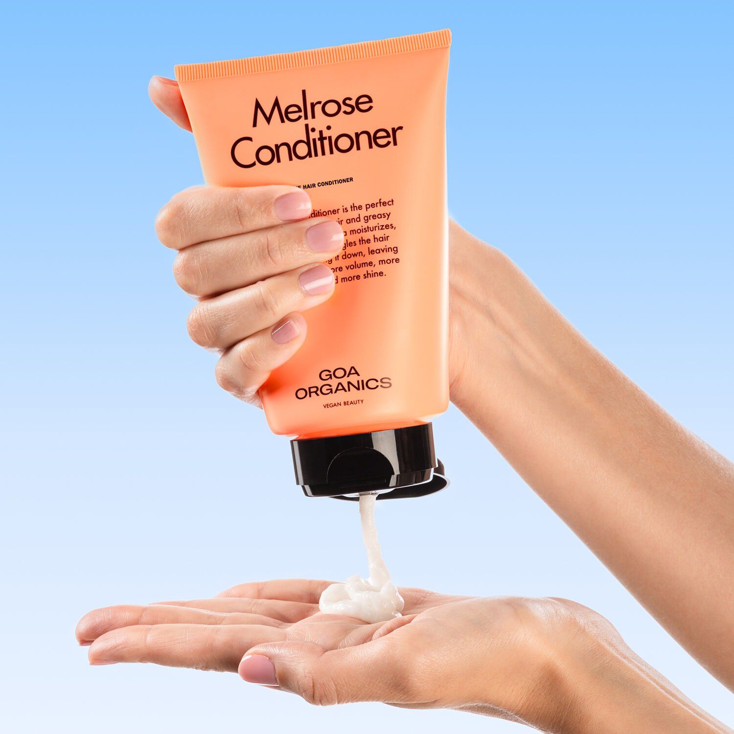 Melrose Conditioner - Balsam til fint h&aring;r med tendens til at fedte
