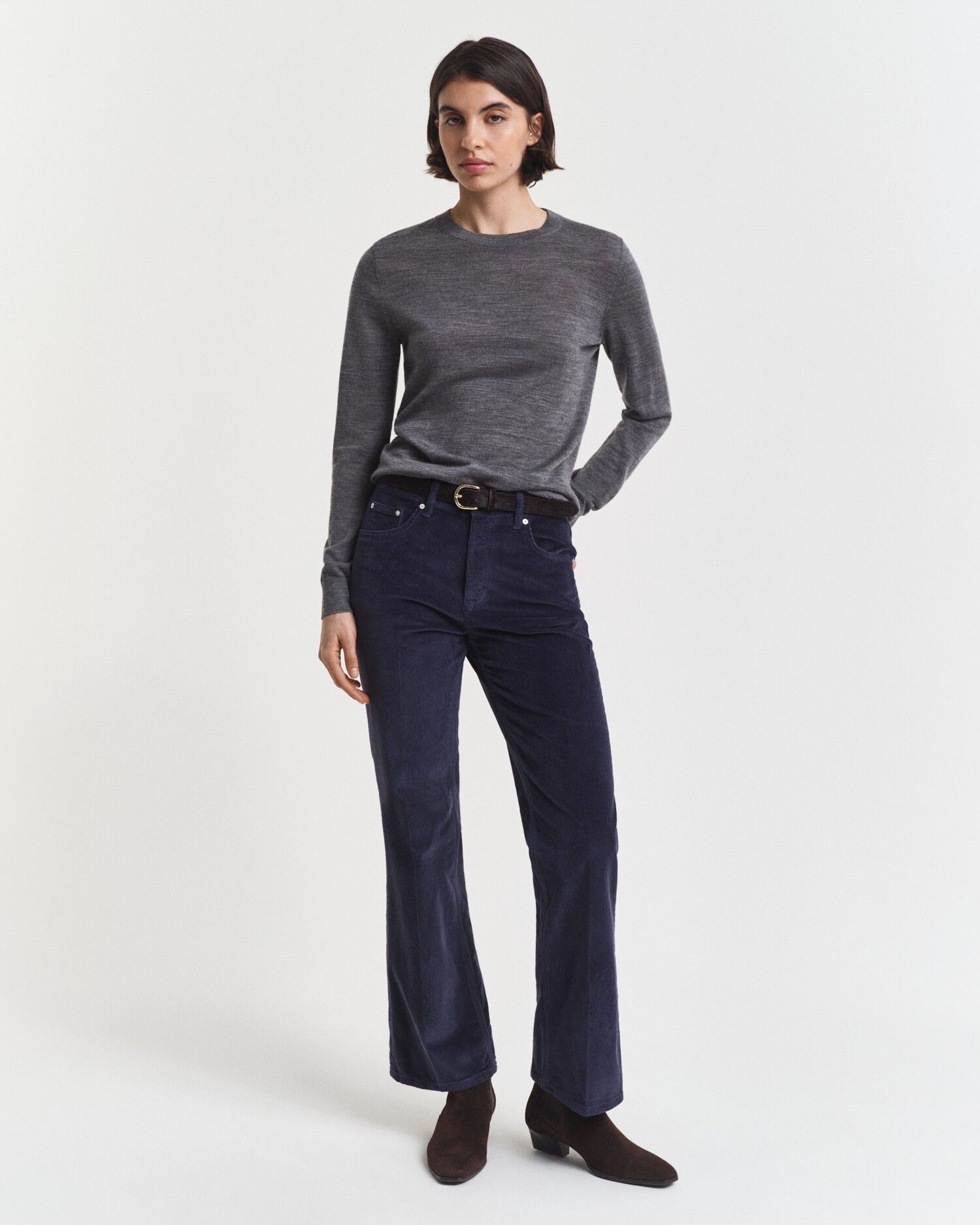 CORDUROY FLARE JEANS