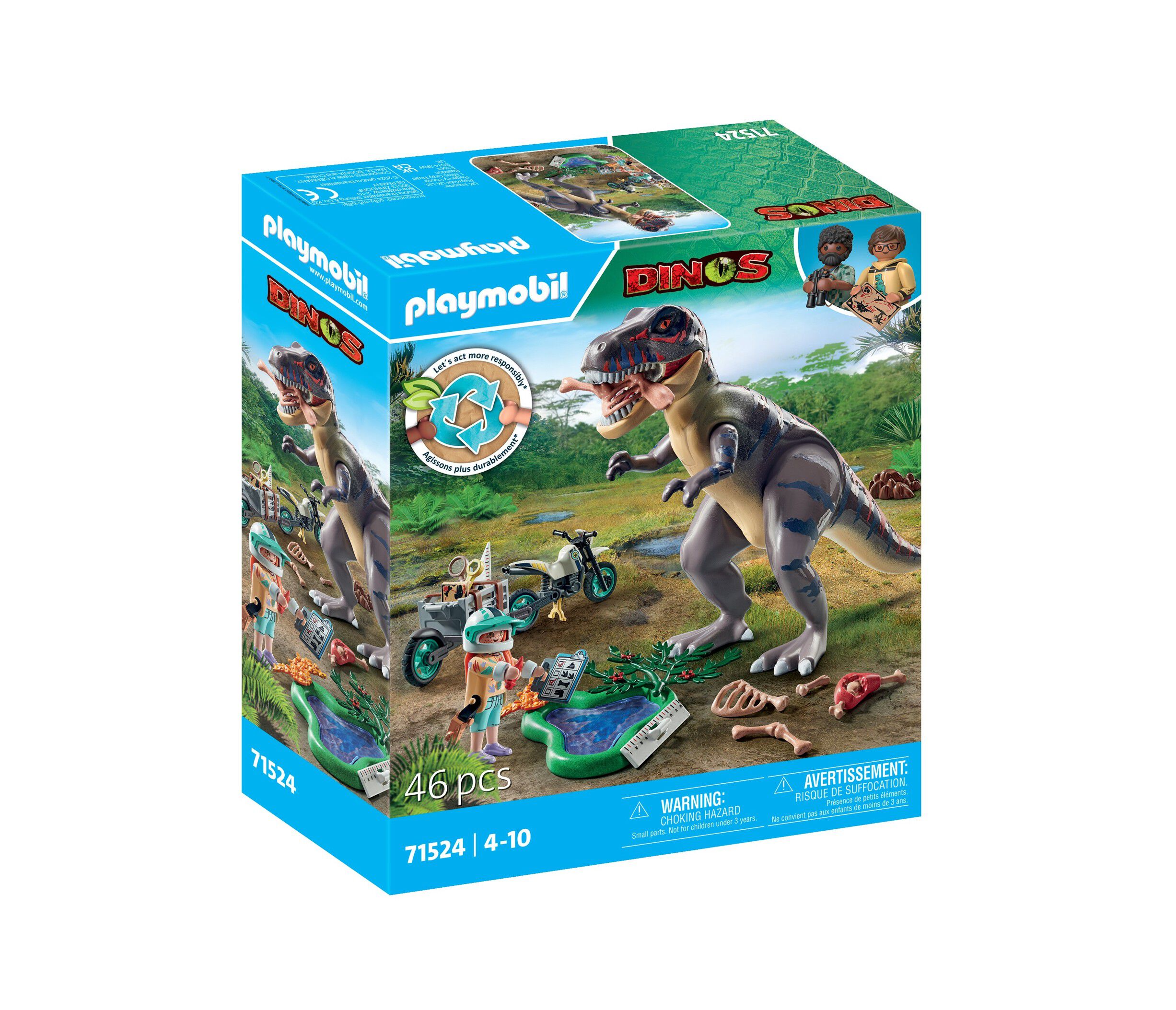 T-Rex Trace and Tracker